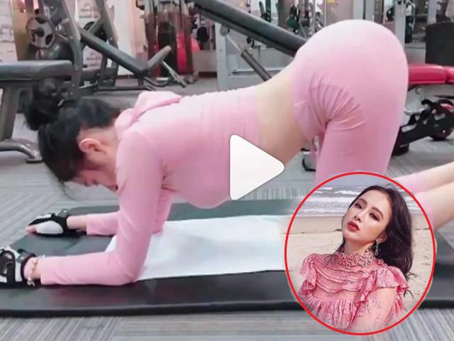 HOT: Angela Phương Trinh khoe clip tập gym, dân mạng nhiệt tình soi lỗi!