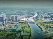 Đất nền Nam Sài Gòn hút nhà đầu tư nhờ quy hoạch TP.HCM mở rộng Đất nền Nam Sài Gòn hút nhà đầu tư nhờ quy hoạch TP.HCM mở rộng