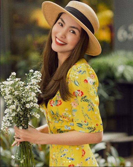 tang thanh ha khoe mat moc dep sung so, hoa cung phai chao thua - 4
