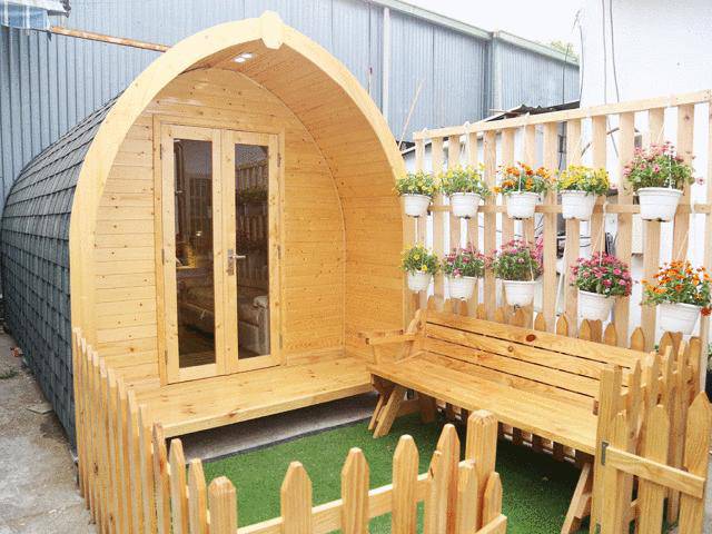 Dân mạng thích thú với ngôi nhà di động tiện nghi chỉ 12m² dành cho 4 người của KTS Việt