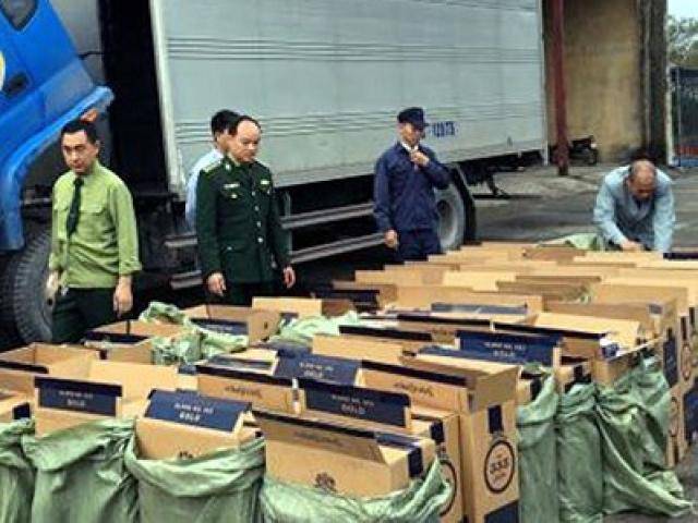 Thuốc lá ngoại nhập lậu sẽ được đấu giá để xuất khẩu ra nước ngoài