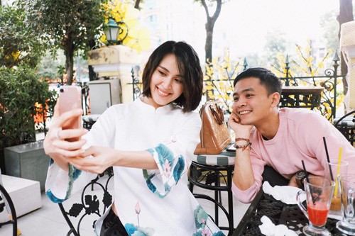 cung nhau vao bep, co vo chong nao hanh phuc nhu tu vi - van anh? - 1