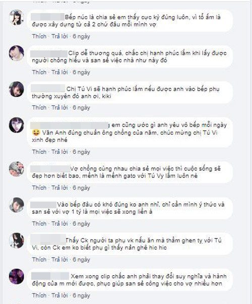 cung nhau vao bep, co vo chong nao hanh phuc nhu tu vi - van anh? - 3