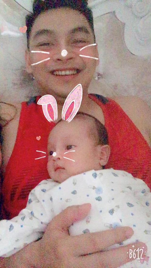 bo tre gay sot voi man tam cho con so sinh kheo den noi "con cu nam im huong thu" - 8