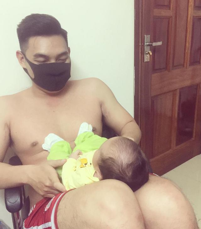 bo tre gay sot voi man tam cho con so sinh kheo den noi "con cu nam im huong thu" - 3