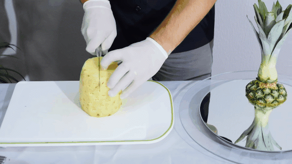 me chong "no may no mat" vi con dau kheo tay bo va xep hoa qua dep "nhuc mat" - 5