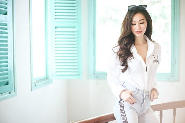 khanh my: "toi khong ngu voi dai gia de doi do hieu" - 2