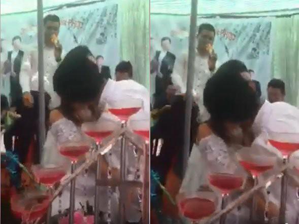 xon xao dam cuoi giua chu re 28 tuoi va co dau 48 tuoi o nam dinh - 2