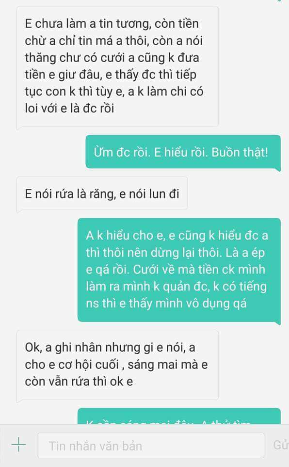 yeu nhau 4 nam, den phut cuoi co gai dut khoat huy hon vi loi tuyen bo cua nguoi yeu - 2
