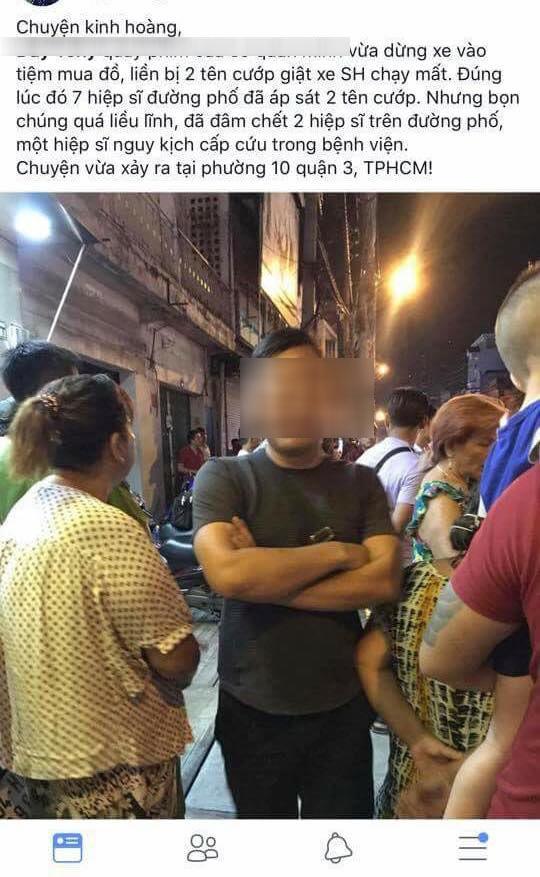 chu xe sh len tieng khi dan mang nem da vi “tho o” truoc su ra di cua hiep si - 3