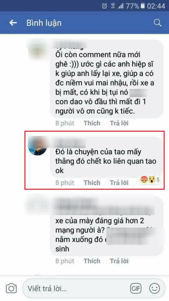 chu xe sh len tieng khi dan mang nem da vi “tho o” truoc su ra di cua hiep si - 4