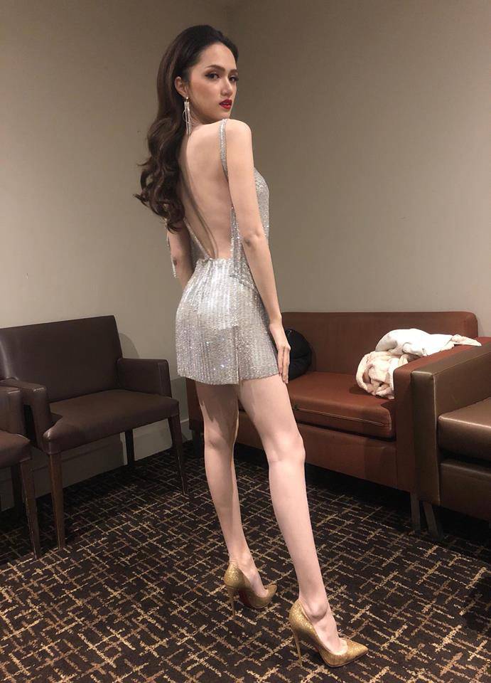 hoa hau huong giang chinh la nguoi dep me do lap lanh nhat vbiz - 2