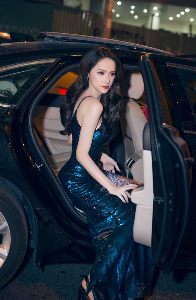 hoa hau huong giang chinh la nguoi dep me do lap lanh nhat vbiz - 6