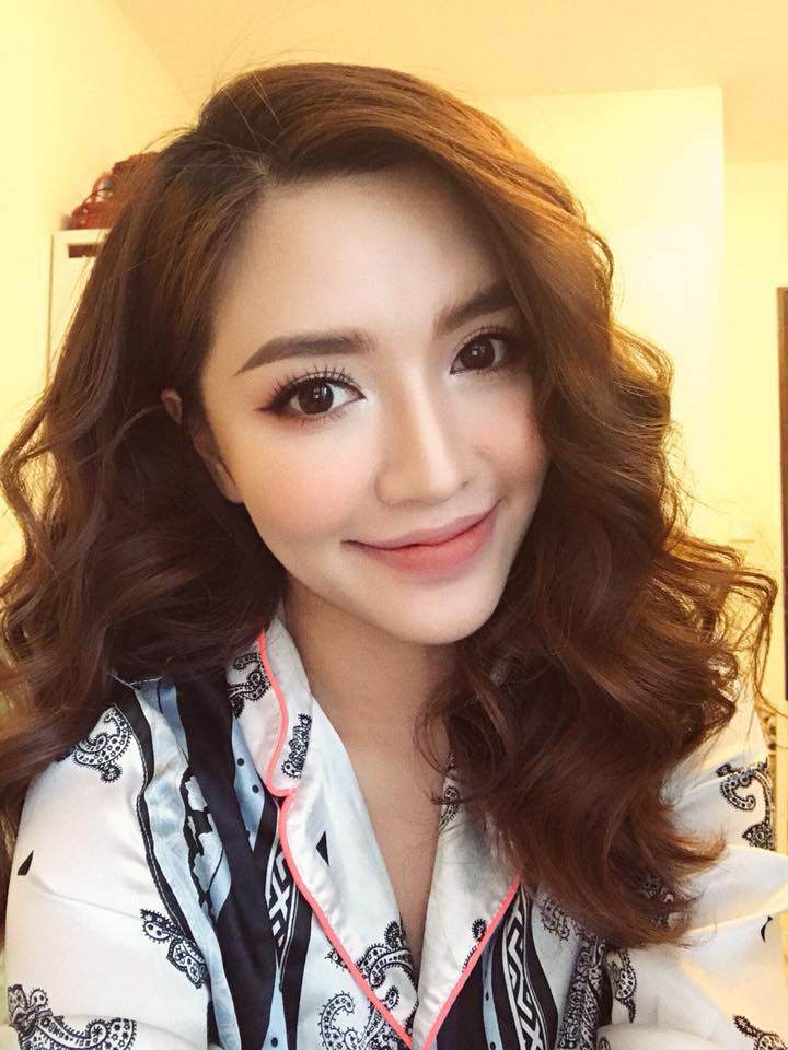 tam biet cam nong, "gai e" bich phuong mat chuan vline nho giam 4kg - 15