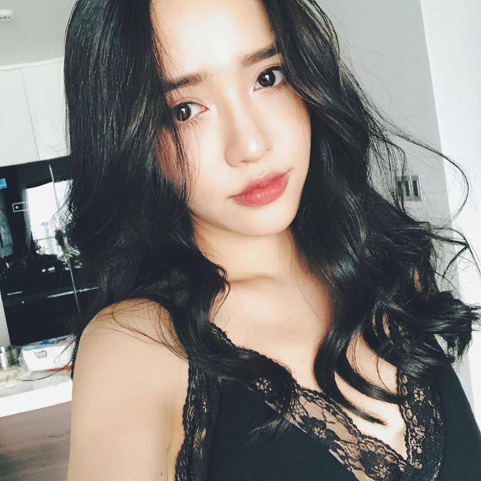 tam biet cam nong, "gai e" bich phuong mat chuan vline nho giam 4kg - 16