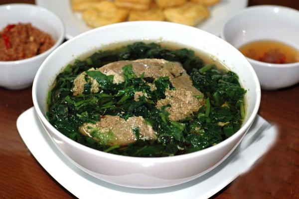 6 mon canh giai nhiet cho me bau, bo duong cho thai nhi nhung ngay nang nong - 1