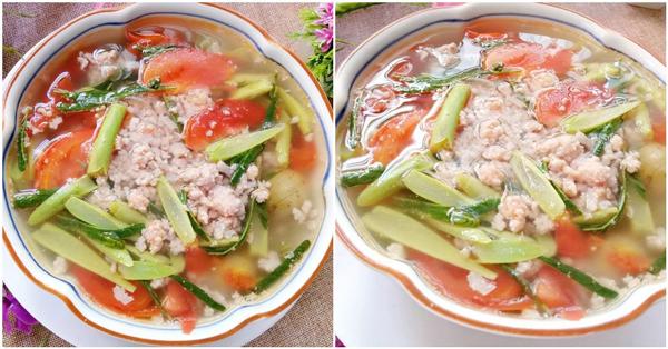6 mon canh giai nhiet cho me bau, bo duong cho thai nhi nhung ngay nang nong - 4