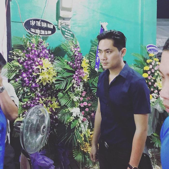 dien vien minh luan lang le den vieng hiep si xau so, ngoc trinh ung ho 25 trieu dong - 2