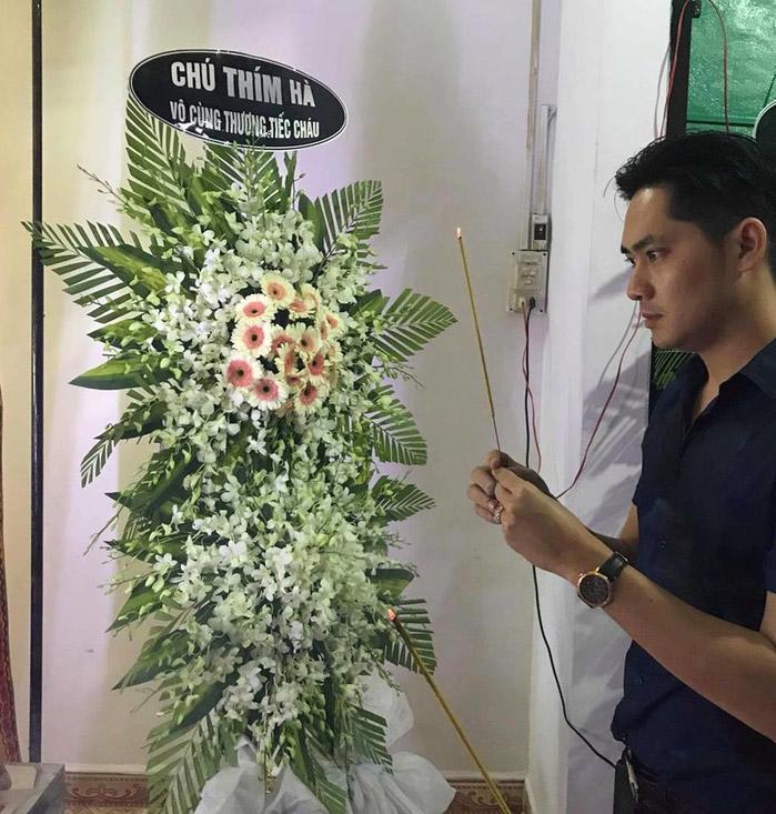 dien vien minh luan lang le den vieng hiep si xau so, ngoc trinh ung ho 25 trieu dong - 3