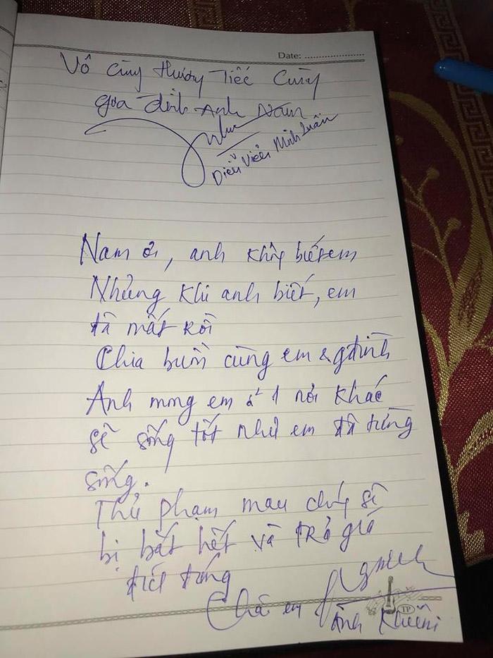 dien vien minh luan lang le den vieng hiep si xau so, ngoc trinh ung ho 25 trieu dong - 5