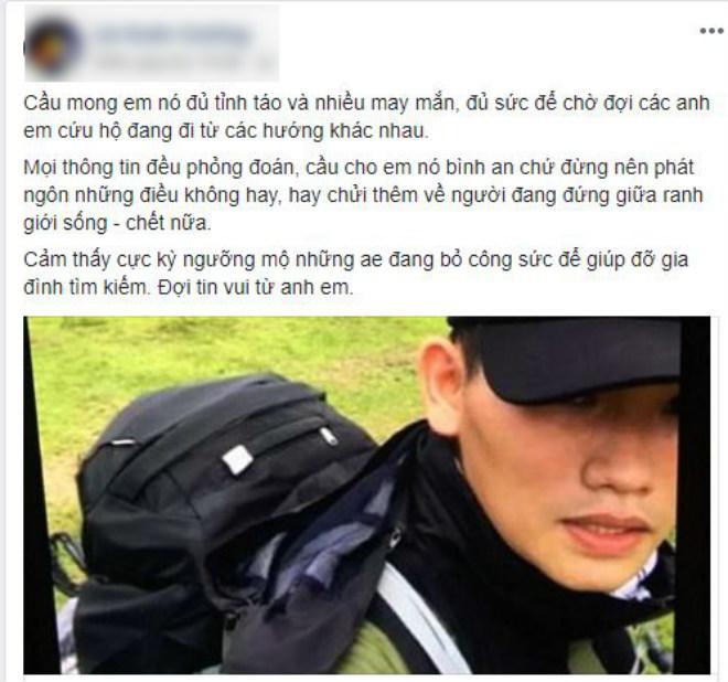 ban be phuot thu mat tich khi leo nui ta nang: "cau mong em du tinh tao va may man" - 2