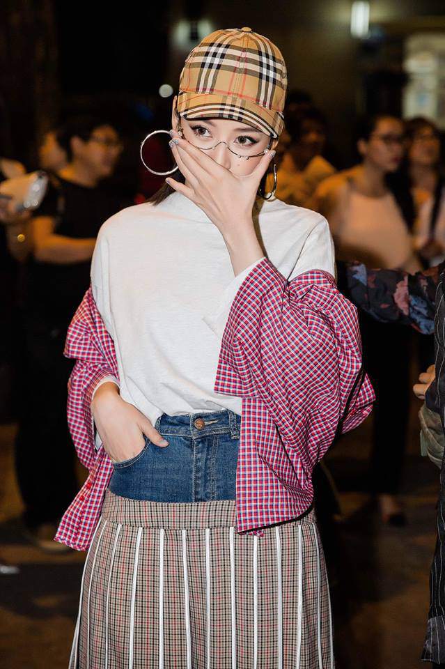 chi pu be luon 20 chiec vay tung bi che la "tham hoa" vao mv moi - 8