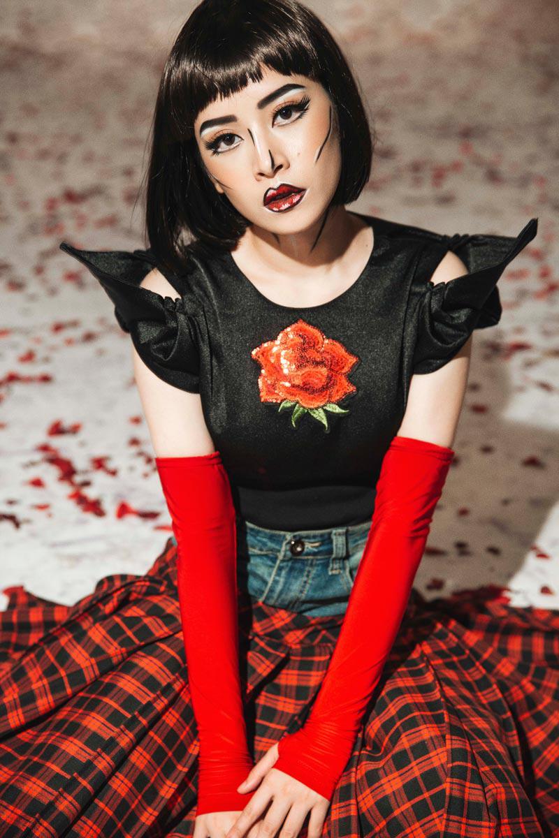 chi pu be luon 20 chiec vay tung bi che la "tham hoa" vao mv moi - 4