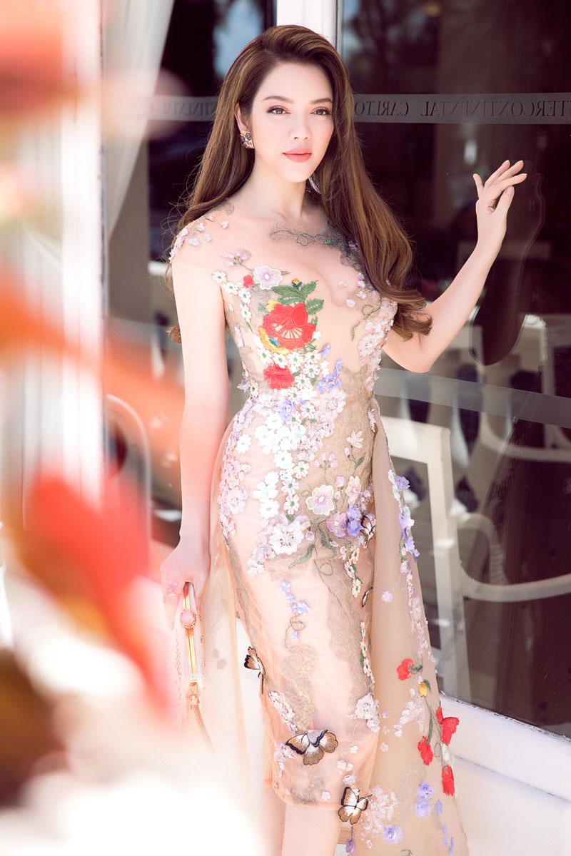 ly nha ky va hoa hau do my linh hoa "nu than hoa" tai cannes - 7