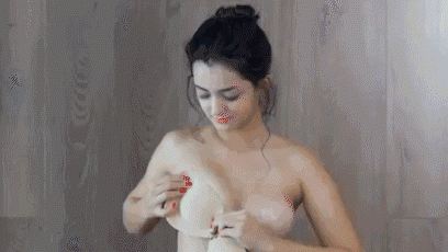 day la chiec ao lot dang gay sot vi tac dung nang nguc "than thanh" - 28