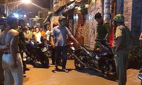 loi khai cua nghi can thu 3 trong vu dam chet 2 "hiep si" tren pho sai gon - 1