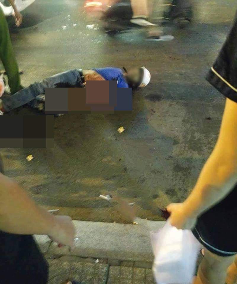 loi khai cua nghi can thu 3 trong vu dam chet 2 "hiep si" tren pho sai gon - 3