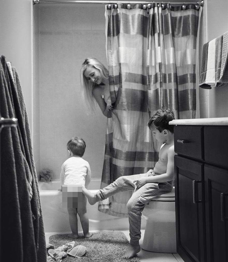 20 buc anh lot ta "hanh phuc tran trui", ai lam me cung tung nhu the - 10