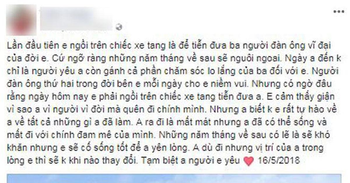 vo sap cuoi hiep si nam: “em vua gian vua tu hao ve tat ca nhung gi anh da lam..." - 1