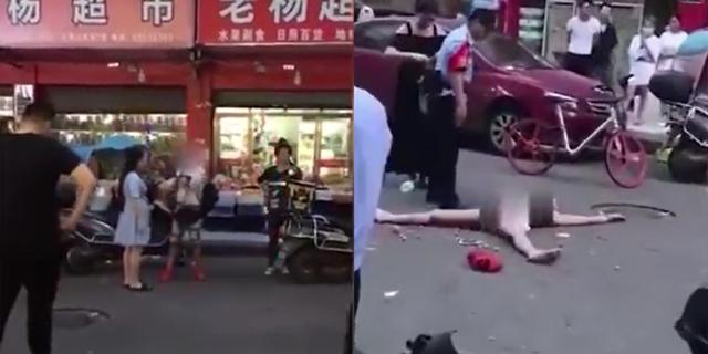 bi bat qua tang an trom, "nu dao chich" bat ngo lot sach quan ao nam an va giua duong - 1