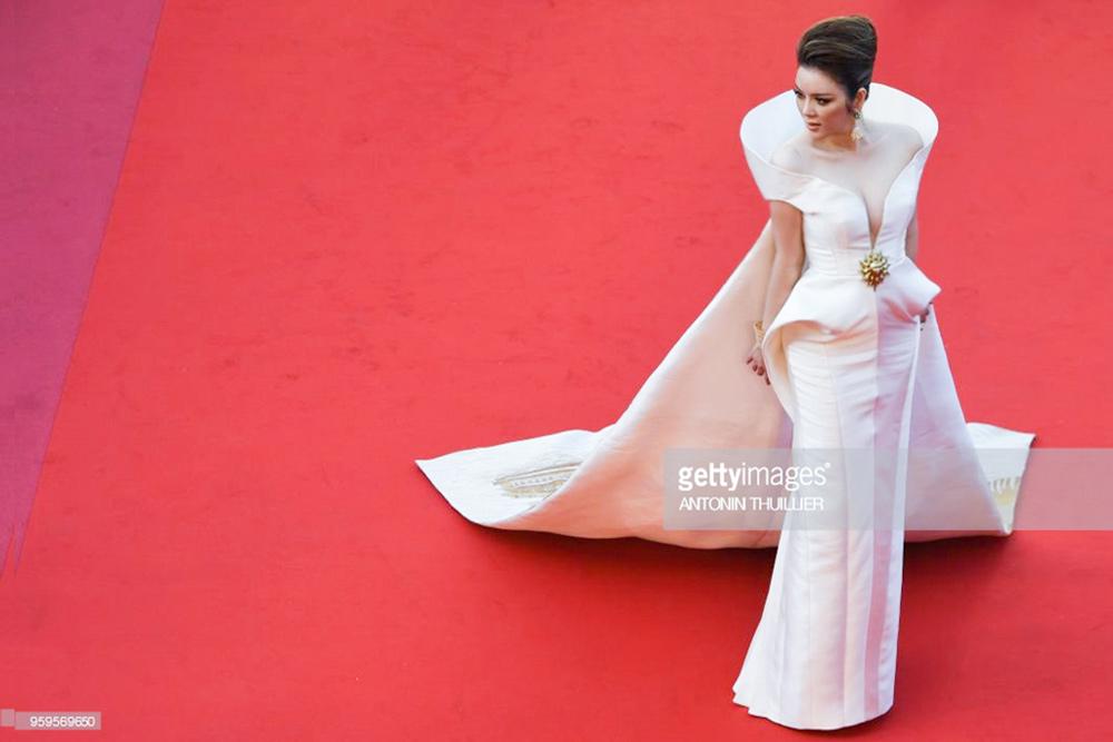 ly nha ky hoa nu than mat troi tren tham do lhp cannes 2018 - 2