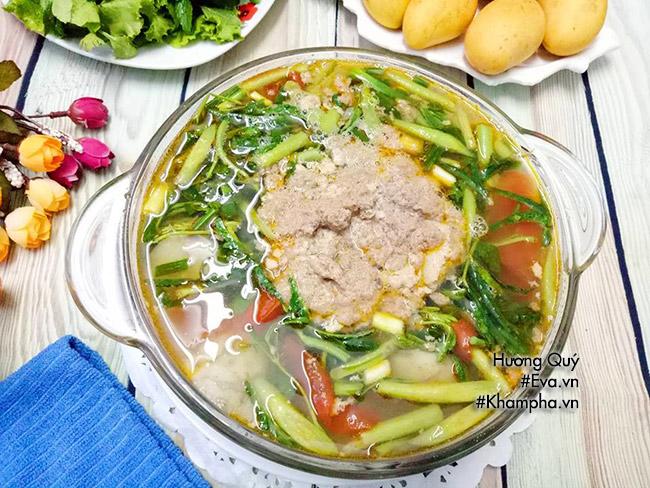 nang nong lam ngay bua com voi cac mon thanh mat nay de thuong thuc - 2