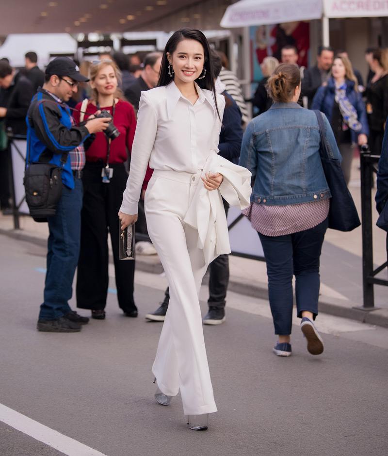 nha phuong chinh la thanh di giay cao got tai lhp cannes 2018 - 2