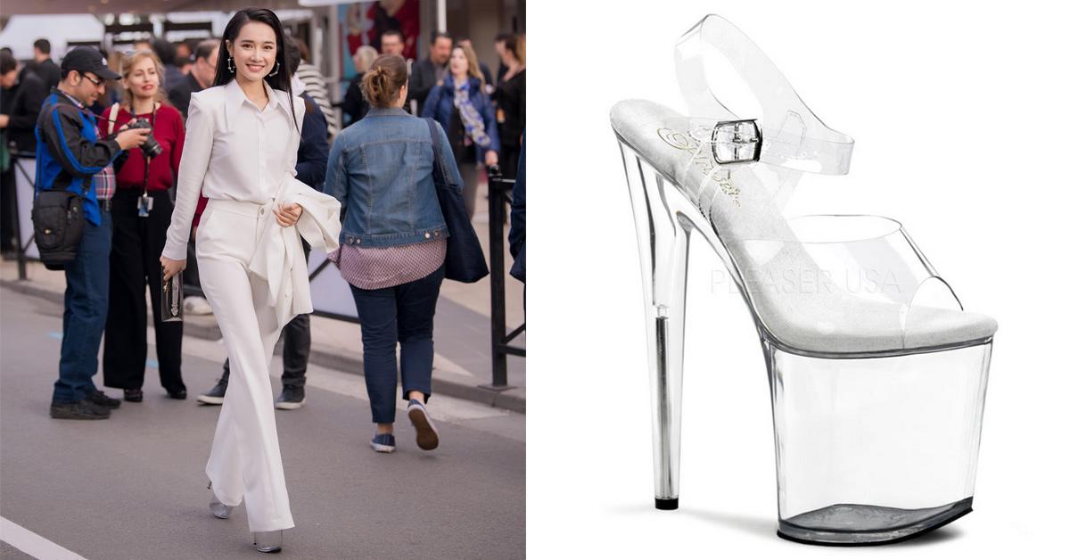 nha phuong chinh la thanh di giay cao got tai lhp cannes 2018 - 4