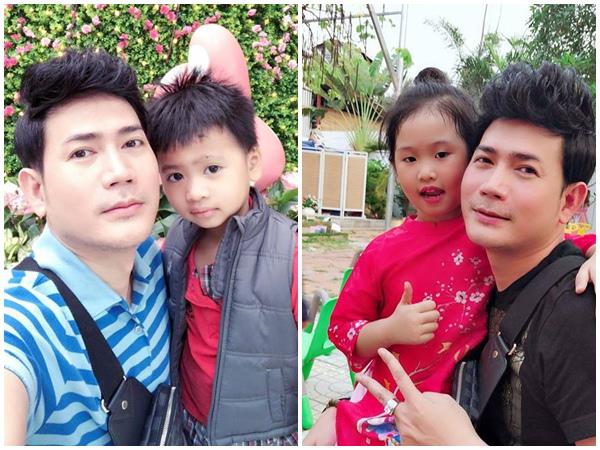 la bo cua dan con, quach thanh danh tu hao: "cuoc song cua toi rat binh yen va my man" - 4