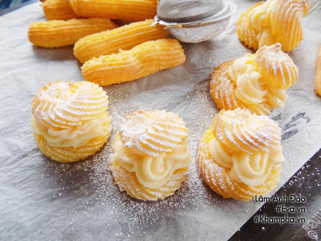 cach lam banh su kem don gian lai ngon mat dam bao ai an cung thich - 12