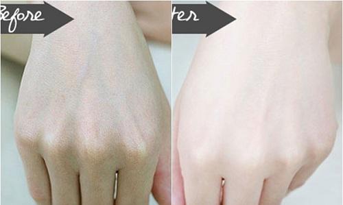 Bật mí 2 loại kem trộn trắng da tự chế tại nhà