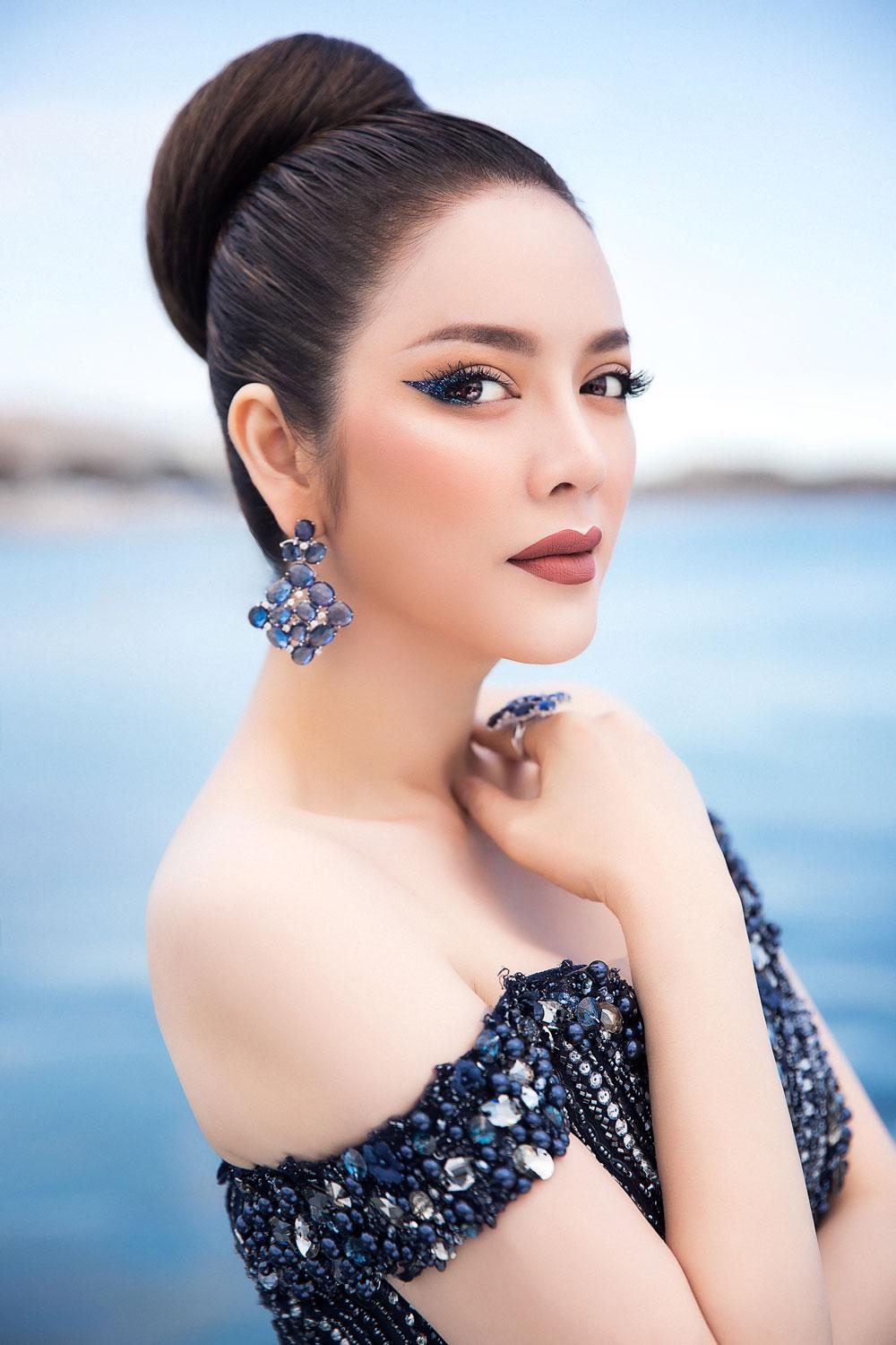 dien vay dinh hang ngan vien pha le, ly nha ky chinh la "nu hoang bang gia" cua cannes 2018 - 1