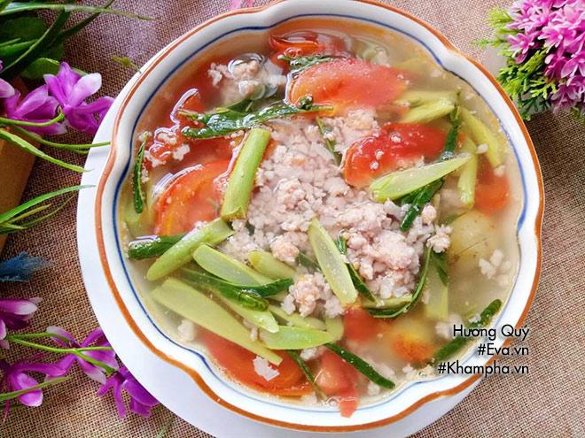 bua com nhieu mon thanh mat, de an cho chieu oi buc - 2