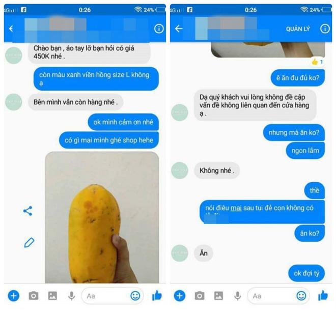 chi bang qua du du khien chu shop “sap bay”, chang thanh nien gay sot vi mac ca qua dinh - 1