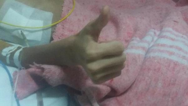 cau be co "trai tim thoi thop" trong la thu day xuc dong cua nguoi me da qua doi - 2