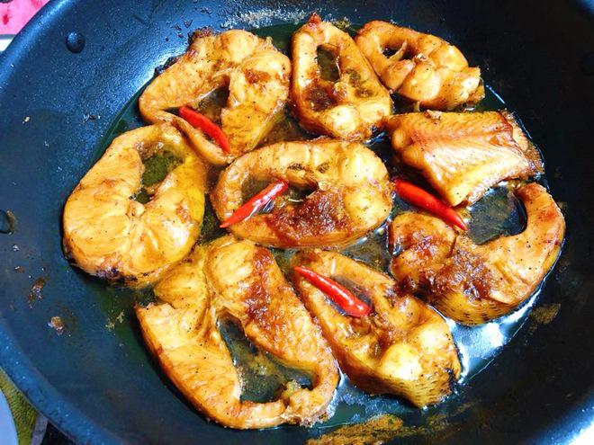 con dau kho ca ngon, me chong "ba dao" nhan nhu "sau nay gio me nho cung mon nay" - 2