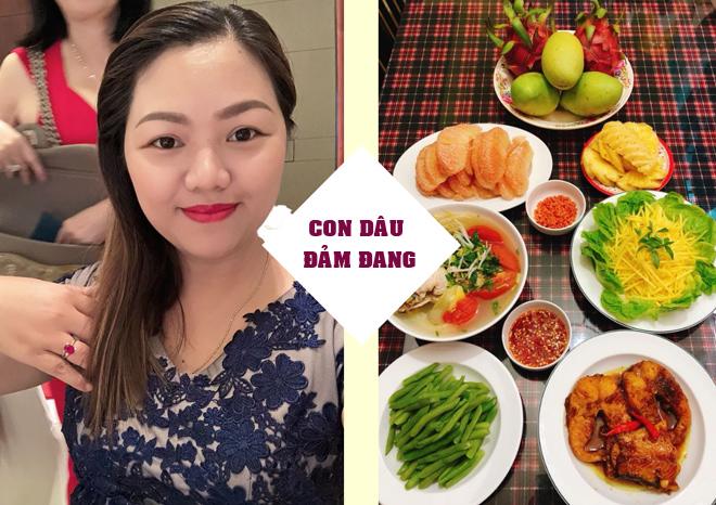 con dau kho ca ngon, me chong "ba dao" nhan nhu "sau nay gio me nho cung mon nay" - 1