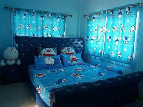 dan mang “ran ran” khoe anh phong... xanh le hinh doraemon: gan 30 tuoi roi van phat cuong - 3