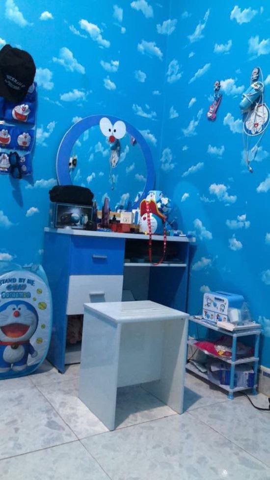 dan mang “ran ran” khoe anh phong... xanh le hinh doraemon: gan 30 tuoi roi van phat cuong - 2