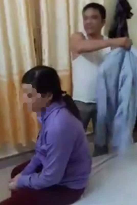 thong tin bat ngo vu truong cong an xa vao nha nghi voi vo ban than - 1